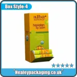 Custom Lip Balm Boxes