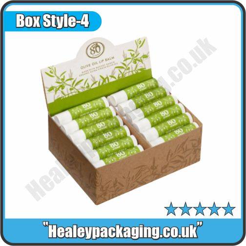 Custom lip balm boxes Custom lip balm boxes