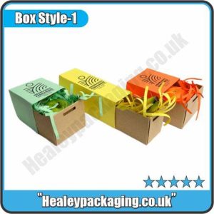 Custom perfume boxes