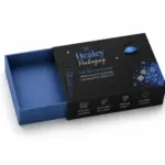Luxury eyeshadow drawer box with premium sliding tray design