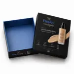 Premium rigid foundation box for luxury cosmetic packaging