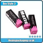 Custom Lip Gloss Boxes