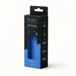 Hanging retail box with window for lip gloss packaging