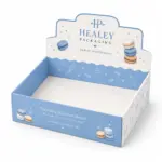 Custom macaron display box for bakery counters and retail shelves