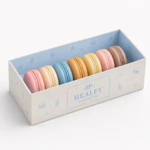 Custom Macaron Boxes