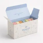 Custom tuck top macaron box for safe storage and delivery