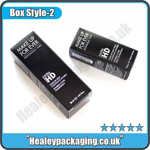 Makeup packaging boxes