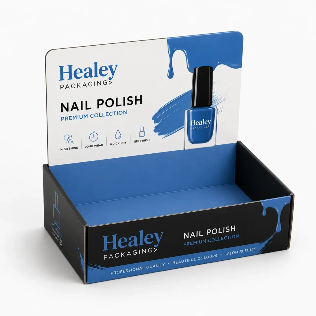 Nail Polish Display Box
