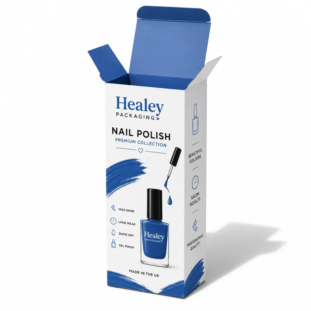Nail Polish Folding Carton
