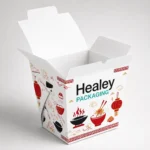 Open Chinese Food Box