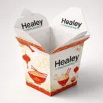 Open Chinese Takeaway Box