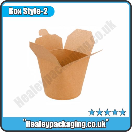Packaging Chinese Food Boxes