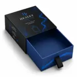 Luxury drawer box for custom perfume packaging