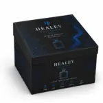 Premium two piece rigid box for perfume packaging