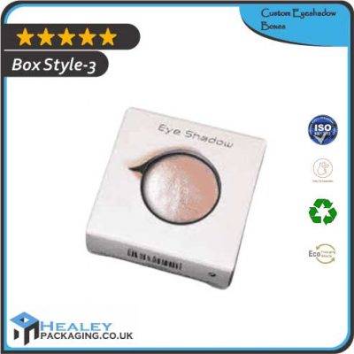 Priinted Eyeshadow Boxes