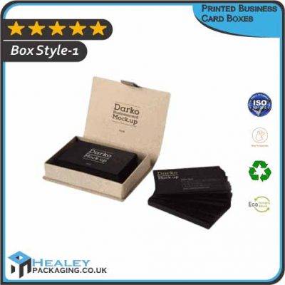 Printed Business card Boxes