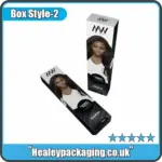 Custom Hair Extension Boxes
