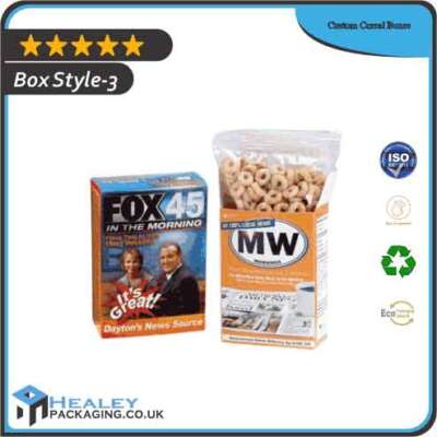 Wholesale Cereal Boxes