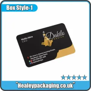 business card