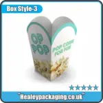 Custom Popcorn Boxes