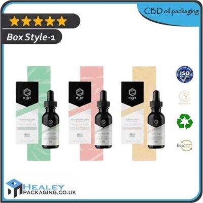 Custom CBD Oil packaging Boxes