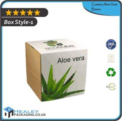 Custom Aloe Vera Boxes