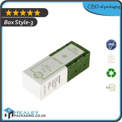 Custom CBD Oil Packaging Box