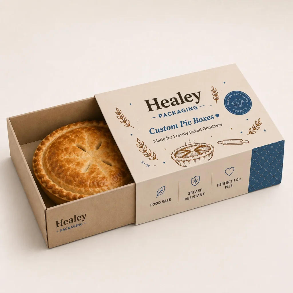 Custom Pie Sleeve Box