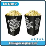 Custom Popcorn Boxes