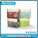 Custom Window Soap Boxes