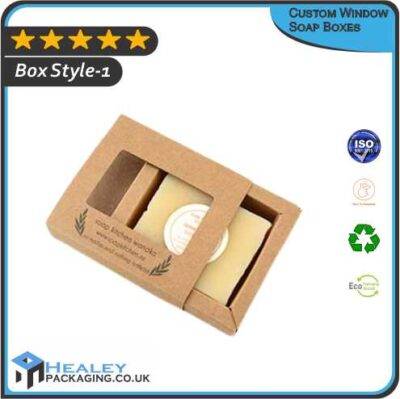 Custom Window Soap Boxes