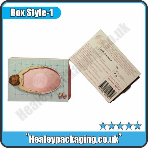 Custom Window Soap Boxes Wholesale Healey Packaging