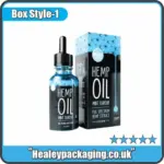 Custom cbd oil packaging boxes cheap