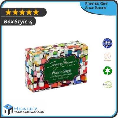 Gift Soap Packaging Box