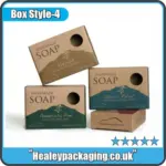 Custom Kraft Soap Boxes