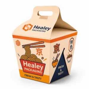 Custom Noodle Boxes