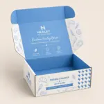 Custom pastry mailer box for secure bakery packaging and delivery