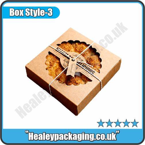 Cheap Custom Pie Boxes Wholesale Pie Packaging Boxes