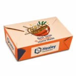Printed Chinese noodle takeaway box for hot food
