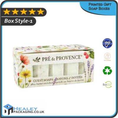 Printed Gift Soap Boxes