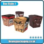 Printed Noodle Boxes