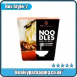 Custom Noodle Boxes