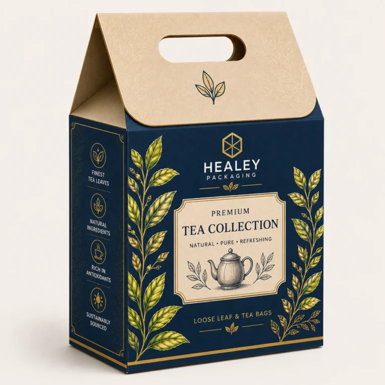 Custom Tea Boxes