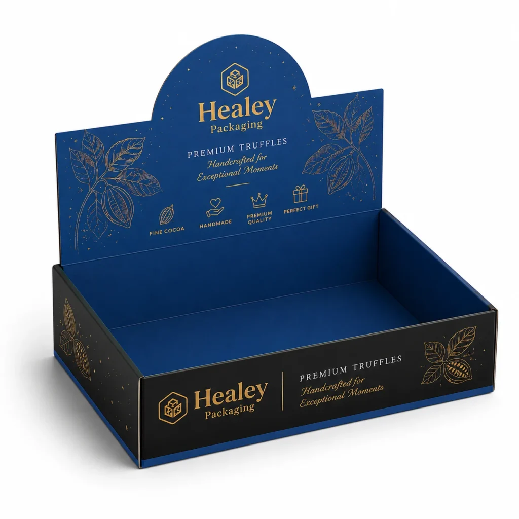 Truffle Display Box