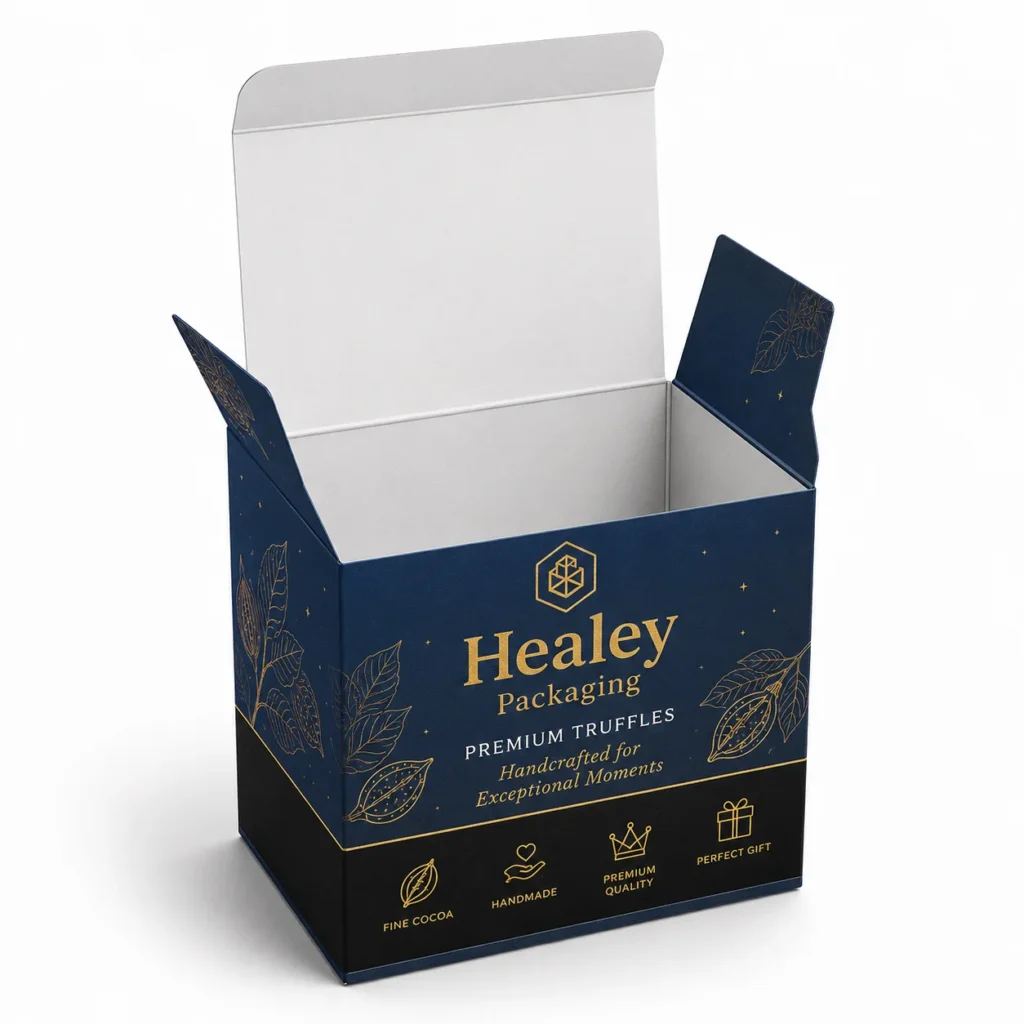 Truffle Folding Box