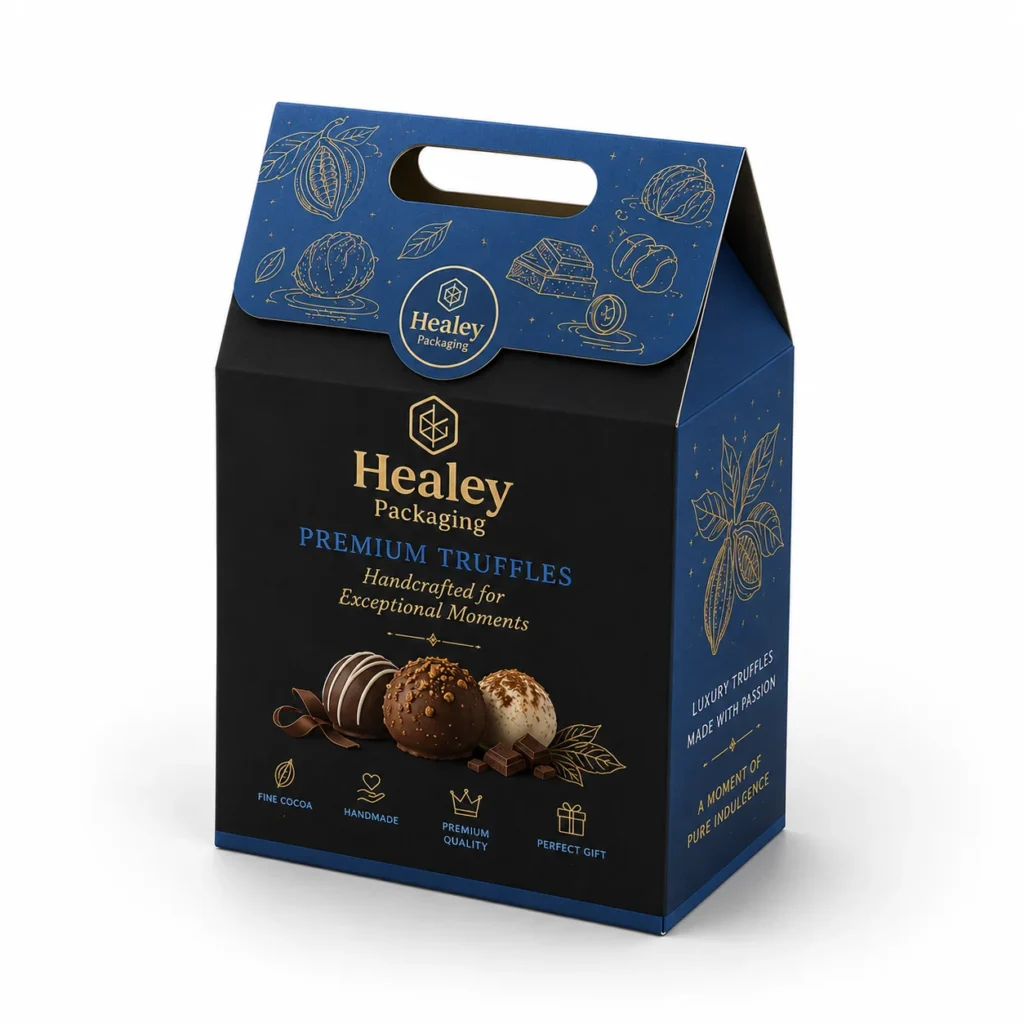 Truffle Handle Box