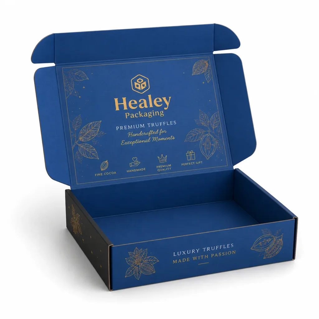 Truffle Mailer Box
