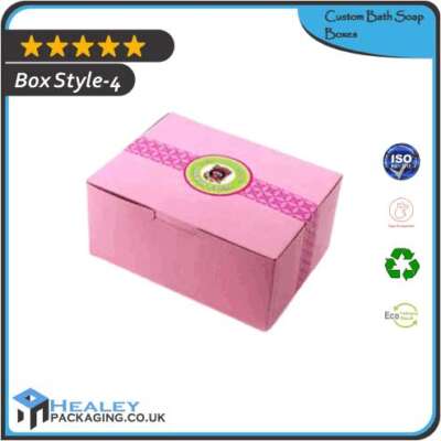 Wholesale Bath Soap Box