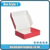 Coloured Mailer Boxes