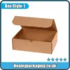 Custom Corrugated Mailer Boxes